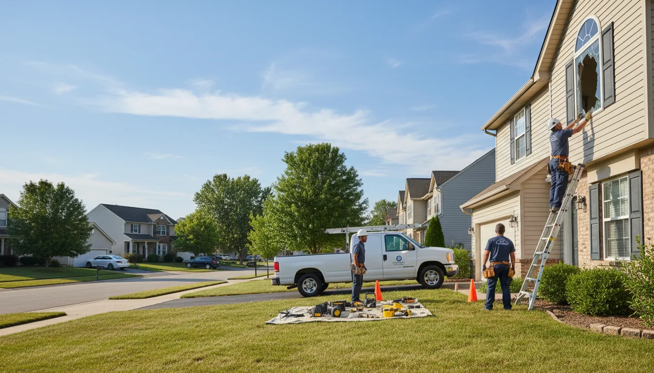 Expert window installer providing residential service in Trout Run, PA